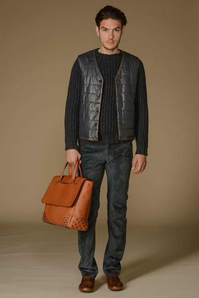 Tod's 2016秋冬男裝流行發布