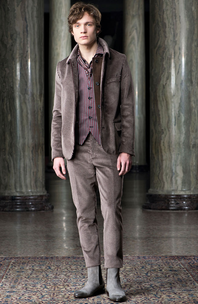 Trussardi 2016秋冬男裝流行發(fā)布