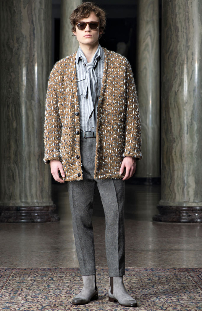 Trussardi 2016秋冬男裝流行發布