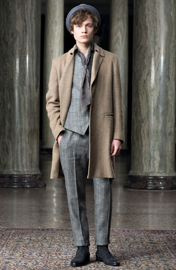 Trussardi 2016秋冬男裝流行發布