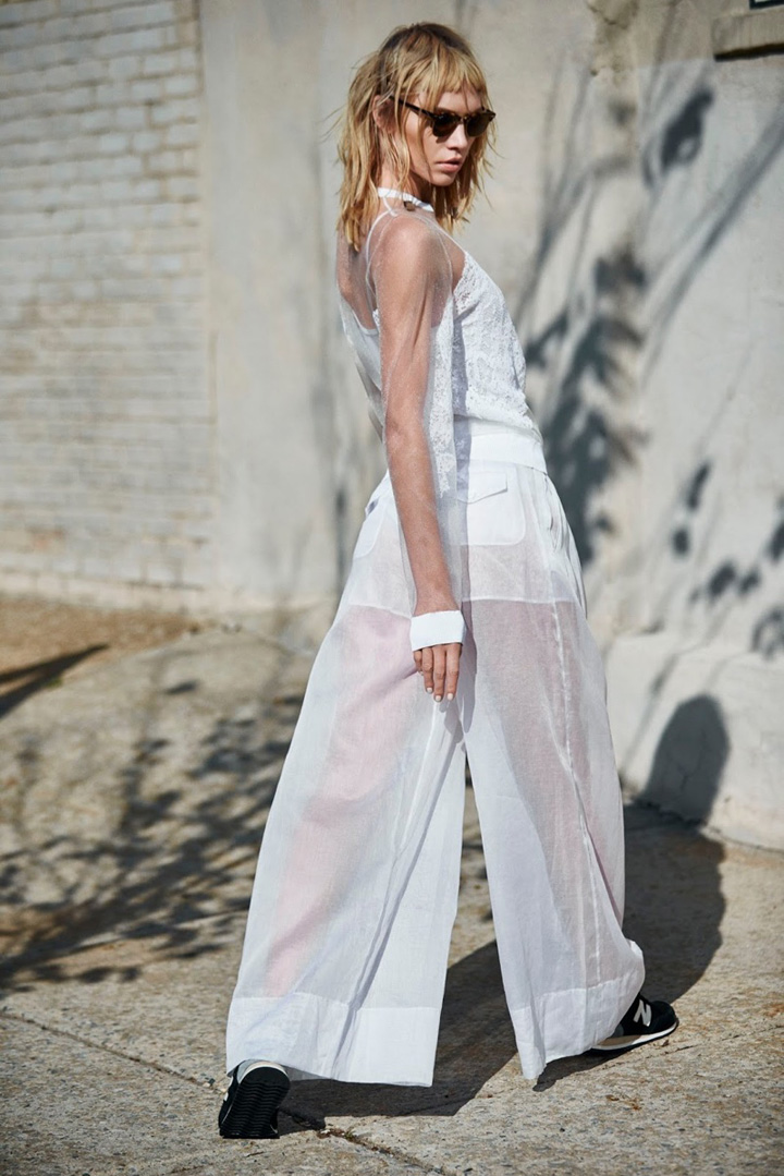 Aline Weber《Elle》俄羅斯版2016年2月號