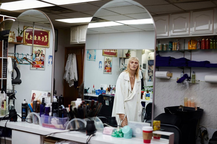 Aline Weber《Elle》俄羅斯版2016年2月號