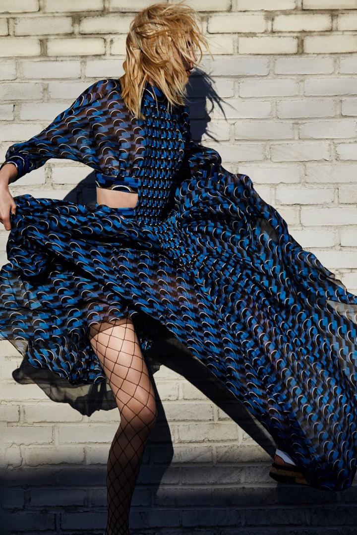 Aline Weber《Elle》俄羅斯版2016年2月號