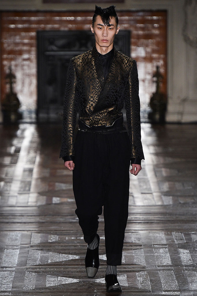 Haider Ackermann 2016秋冬男裝流行發布