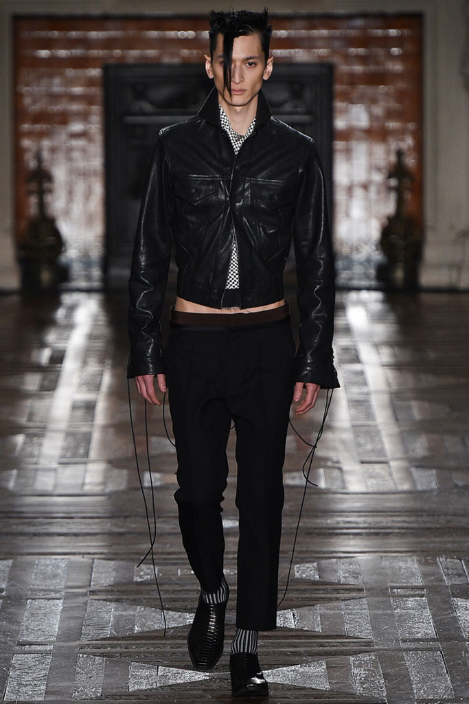 Haider Ackermann 2016秋冬男裝流行發布