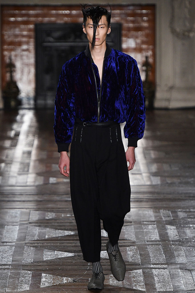 Haider Ackermann 2016秋冬男裝流行發布
