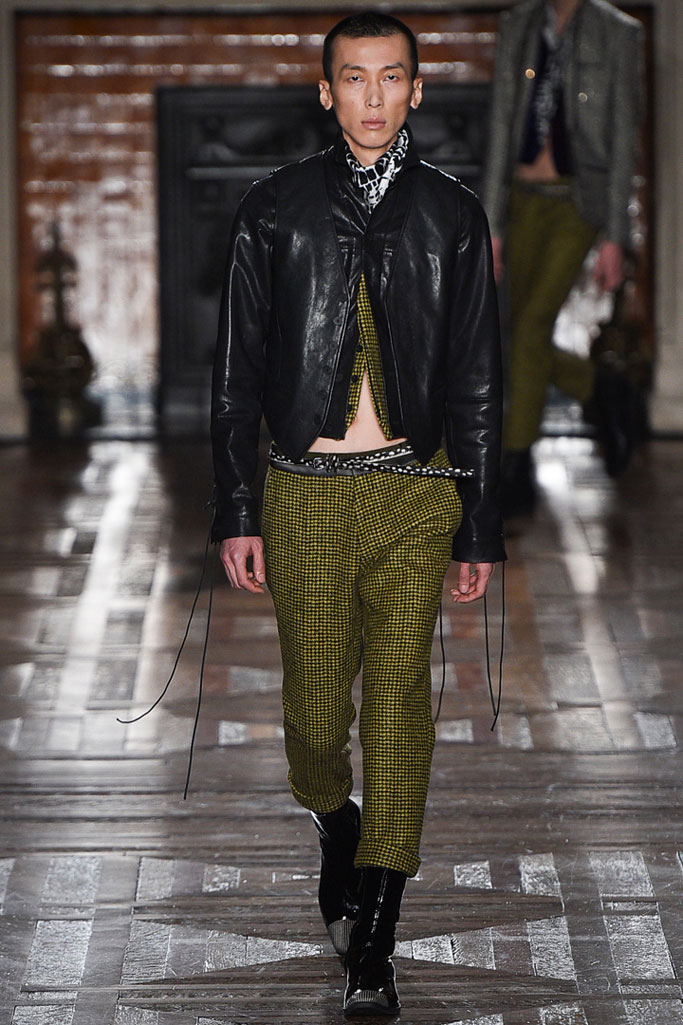 Haider Ackermann 2016秋冬男裝流行發布