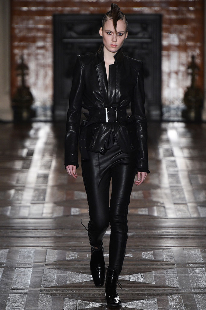 Haider Ackermann 2016秋冬男裝流行發布
