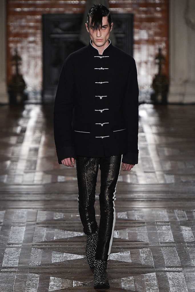 Haider Ackermann 2016秋冬男裝流行發布