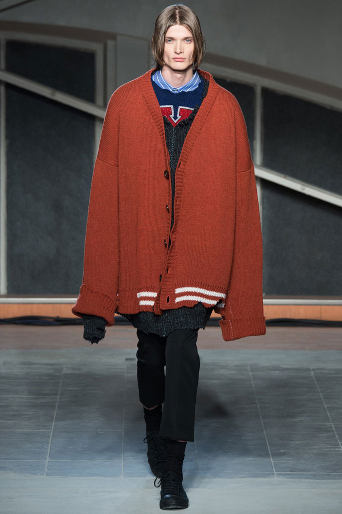 Raf Simons 2016秋冬男裝流行發布