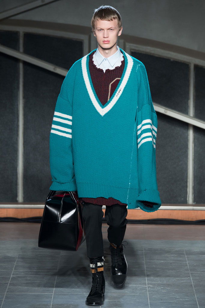Raf Simons 2016秋冬男裝流行發布