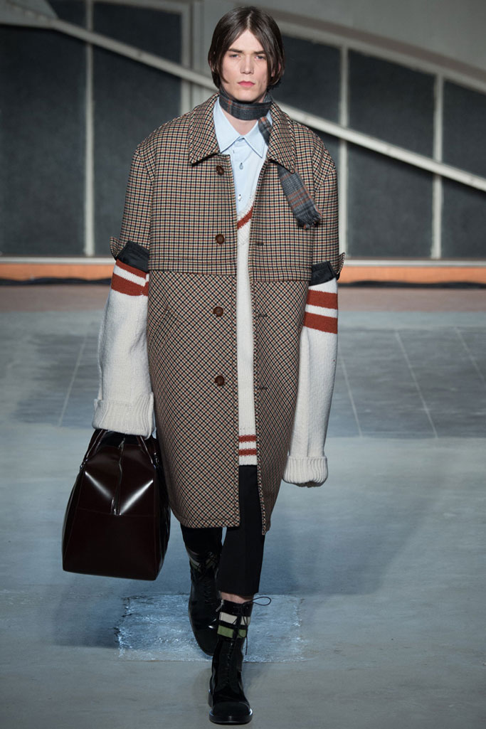 Raf Simons 2016秋冬男裝流行發布