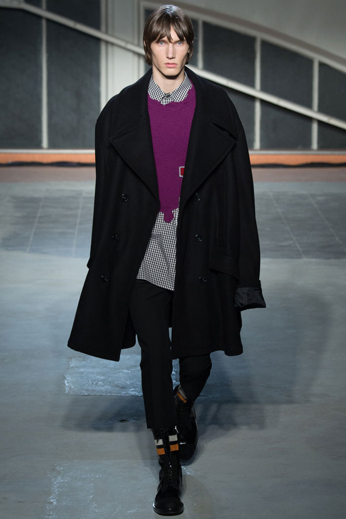 Raf Simons 2016秋冬男裝流行發布