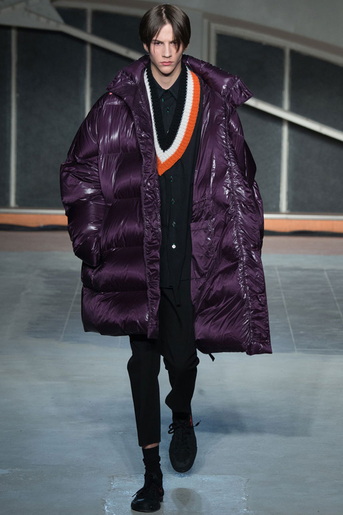 Raf Simons 2016秋冬男裝流行發布
