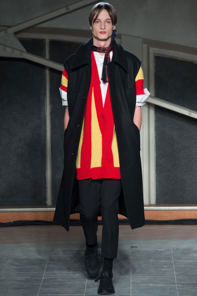 Raf Simons 2016秋冬男裝流行發布