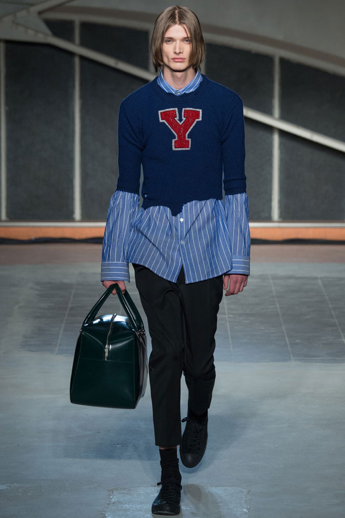 Raf Simons 2016秋冬男裝流行發布