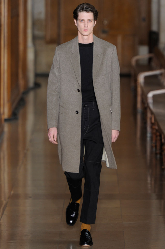 Lemaire 2016秋冬男裝流行發布