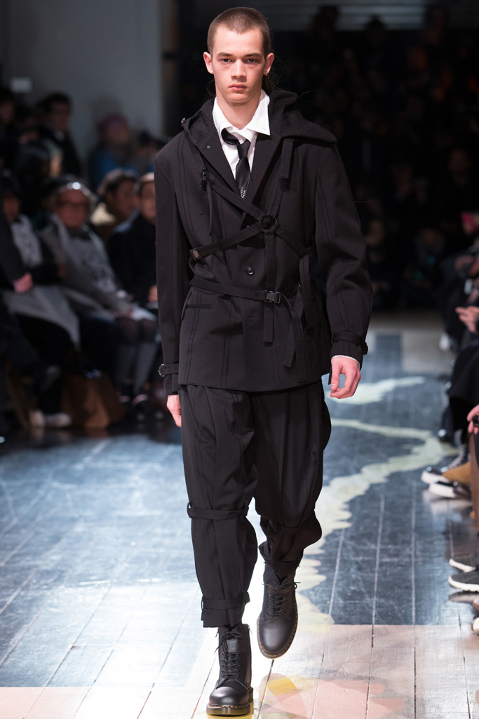Yohji Yamamoto 2016秋冬男裝流行發布