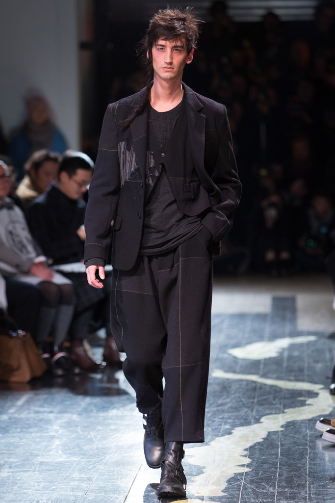 Yohji Yamamoto 2016秋冬男裝流行發布