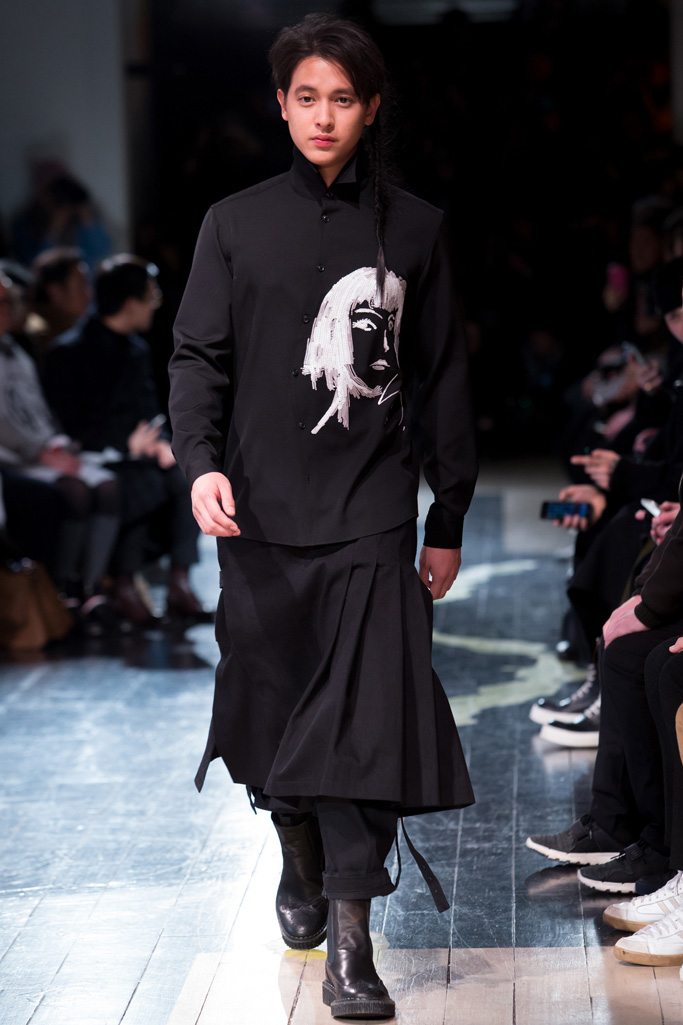 Yohji Yamamoto 2016秋冬男裝流行發布