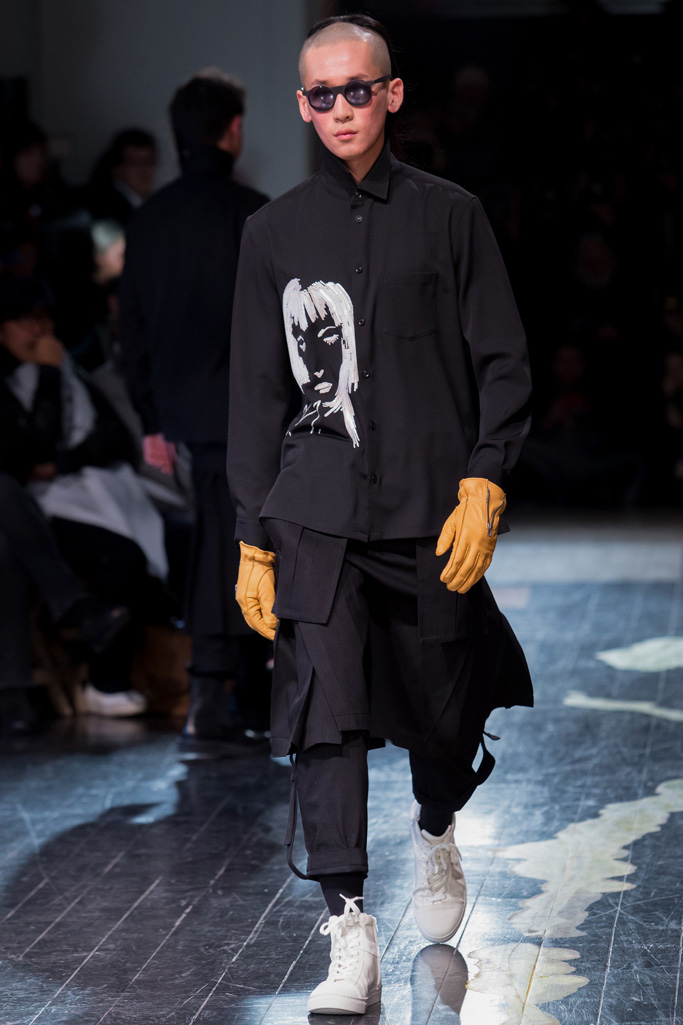 Yohji Yamamoto 2016秋冬男裝流行發布