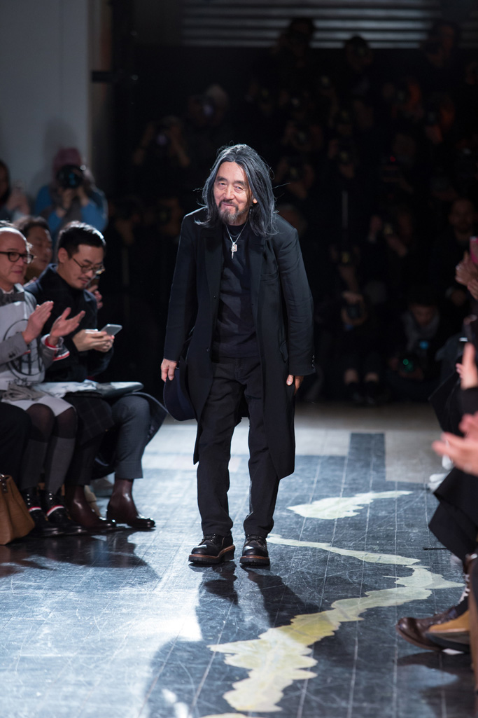 Yohji Yamamoto 2016秋冬男裝流行發(fā)布