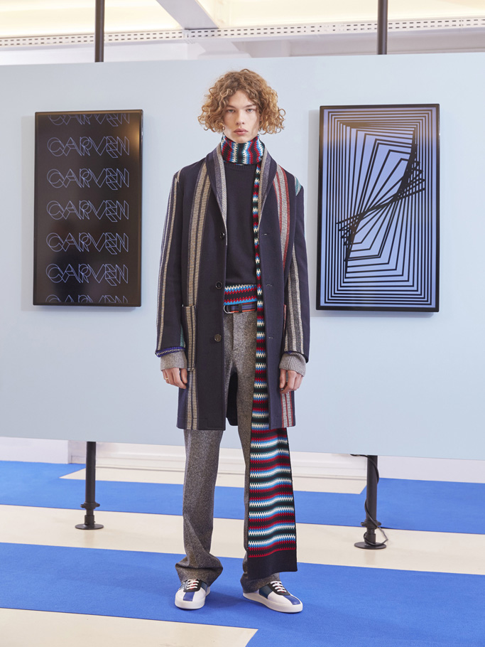 Carven 2016秋冬男裝流行發布