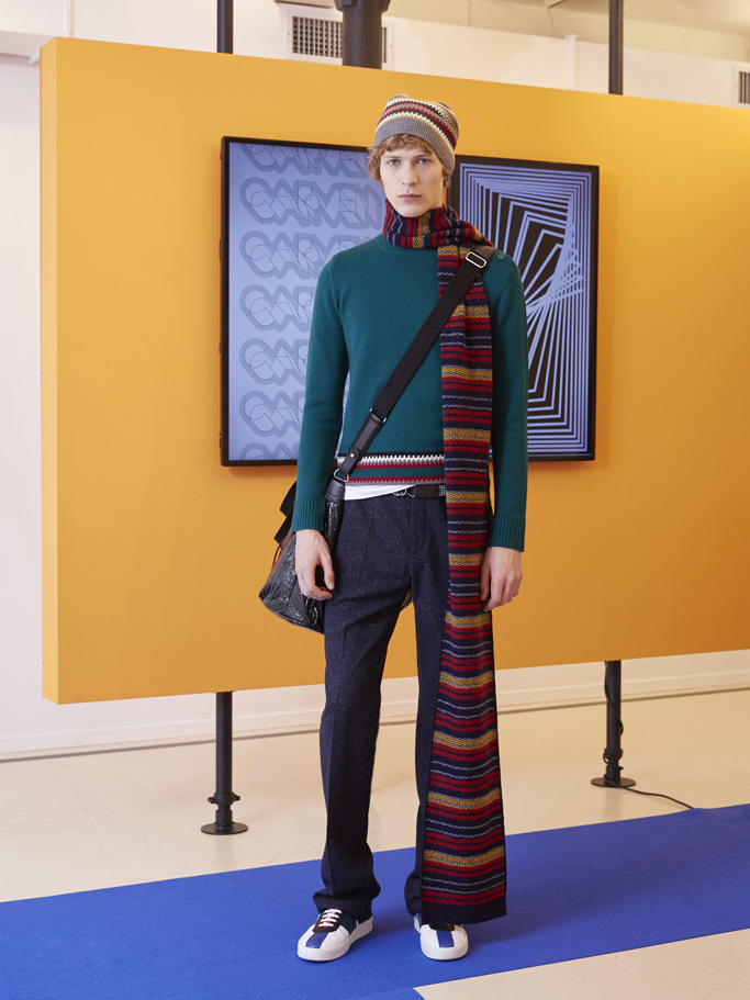 Carven 2016秋冬男裝流行發布