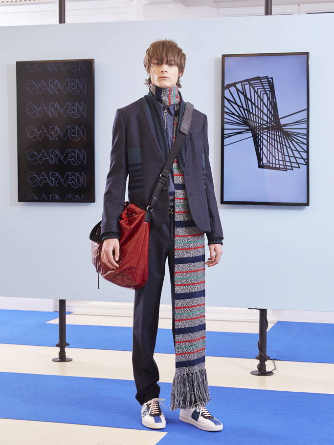 Carven 2016秋冬男裝流行發布