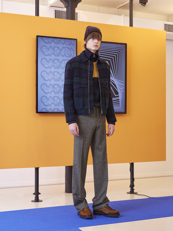 Carven 2016秋冬男裝流行發布