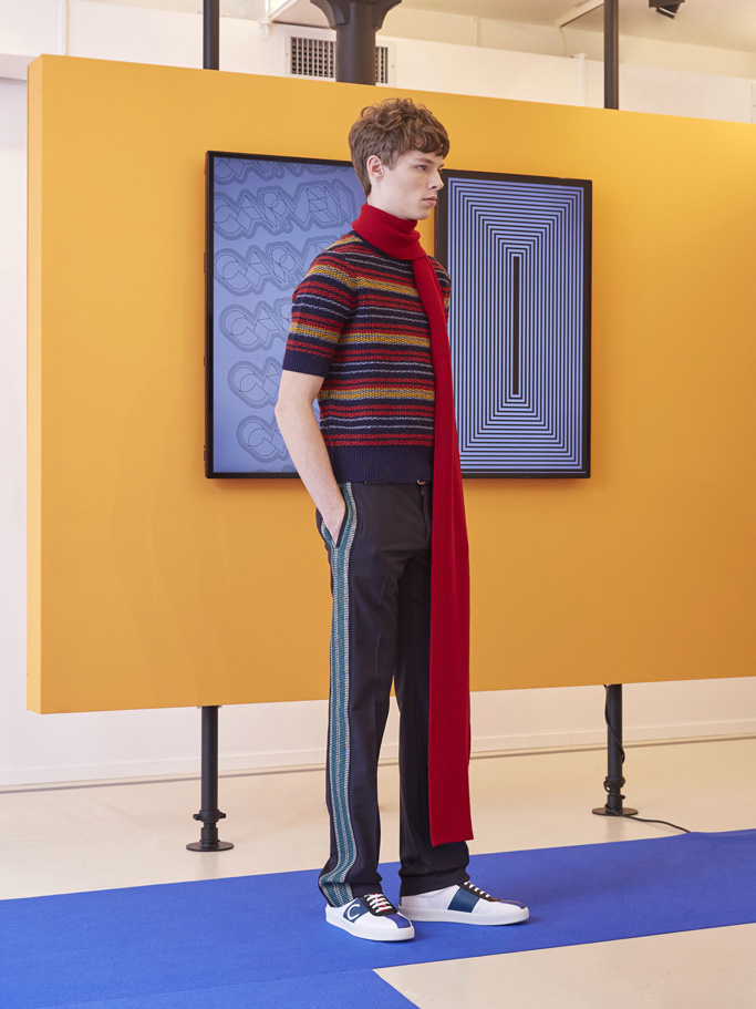 Carven 2016秋冬男裝流行發布