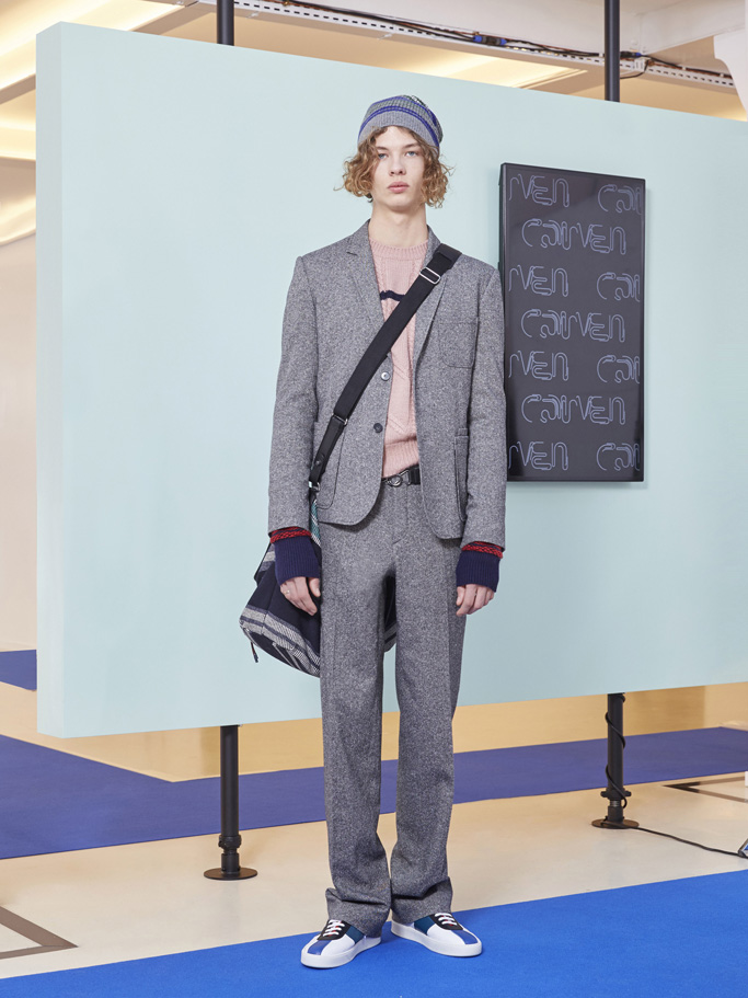 Carven 2016秋冬男裝流行發布