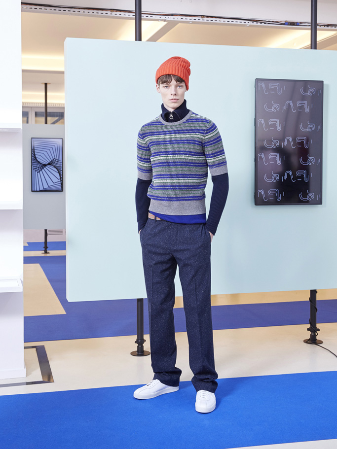 Carven 2016秋冬男裝流行發布