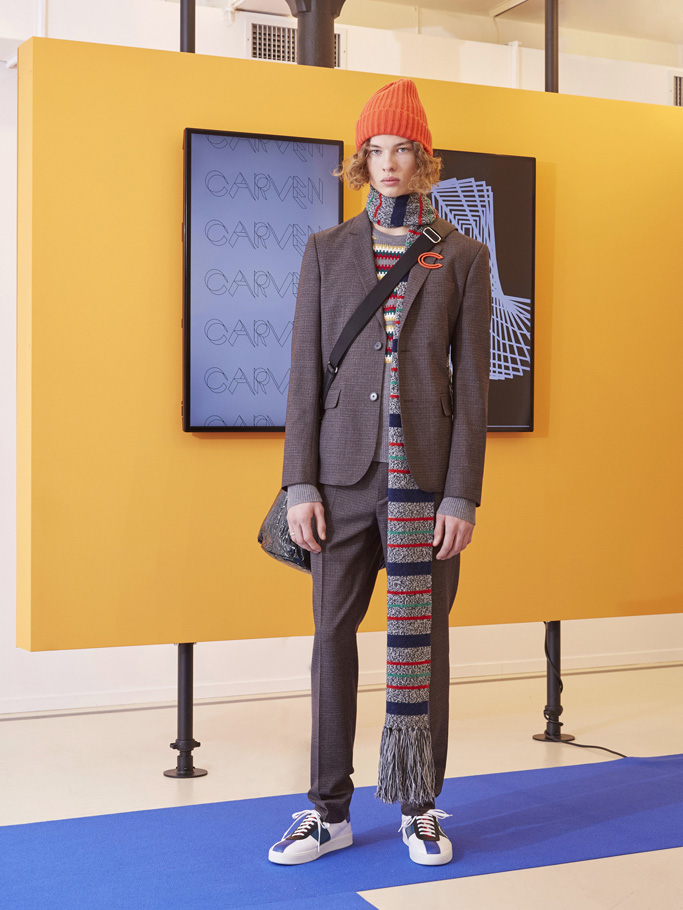 Carven 2016秋冬男裝流行發布
