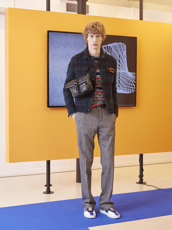 Carven 2016秋冬男裝流行發布