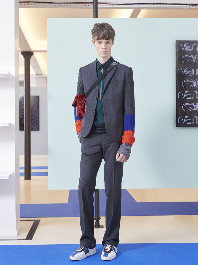 Carven 2016秋冬男裝流行發布