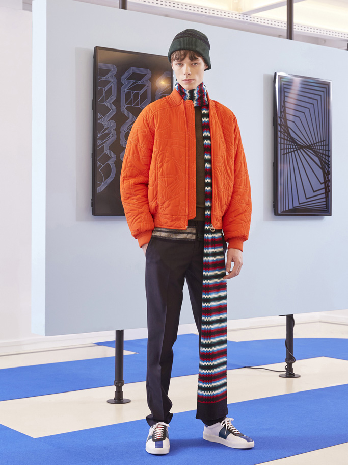 Carven 2016秋冬男裝流行發布