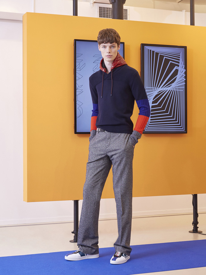 Carven 2016秋冬男裝流行發(fā)布