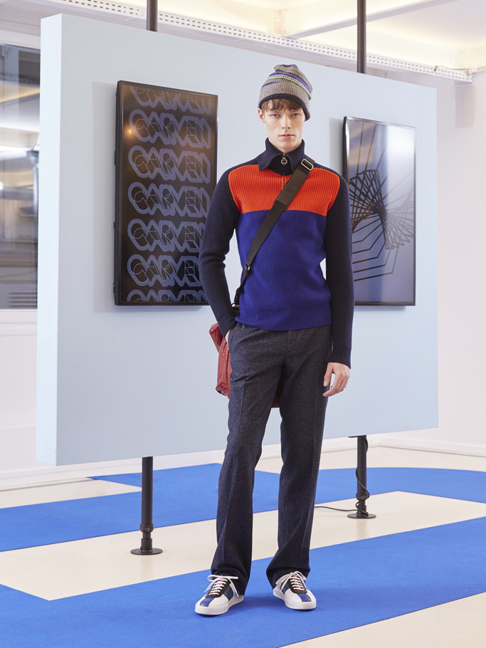 Carven 2016秋冬男裝流行發(fā)布
