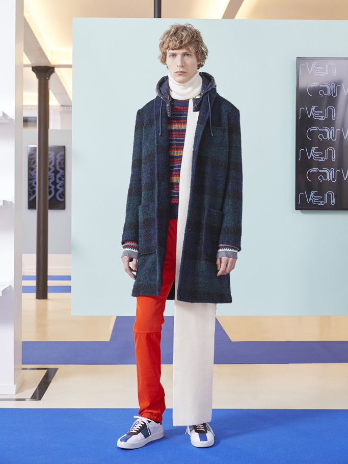 Carven 2016秋冬男裝流行發(fā)布