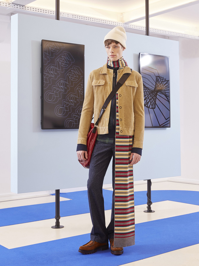 Carven 2016秋冬男裝流行發布