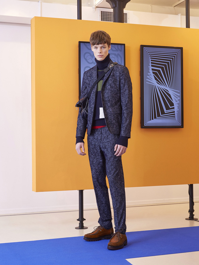 Carven 2016秋冬男裝流行發布