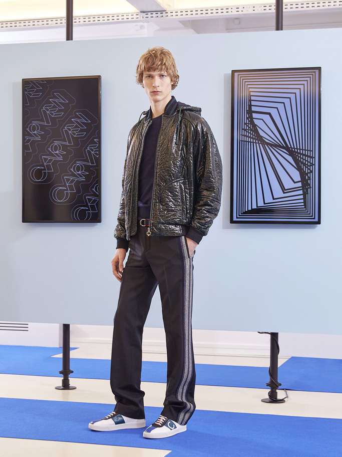 Carven 2016秋冬男裝流行發布