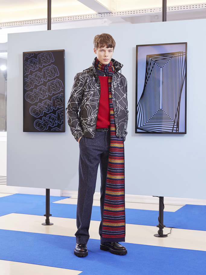 Carven 2016秋冬男裝流行發布