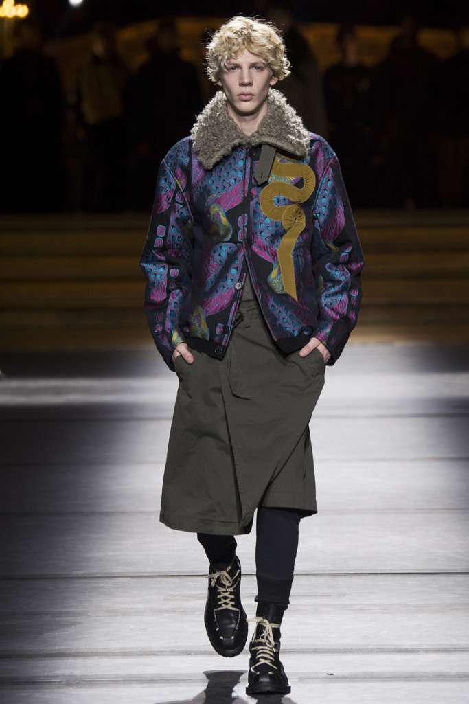 Dries Van Noten 2016秋冬男裝流行發布