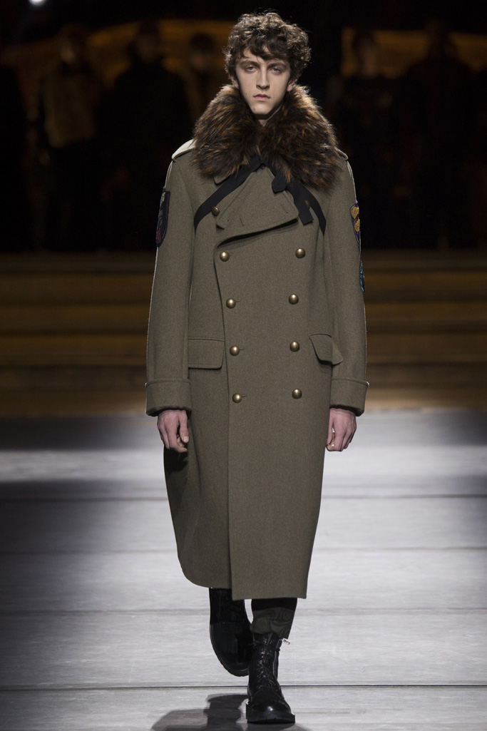 Dries Van Noten 2016秋冬男裝流行發布