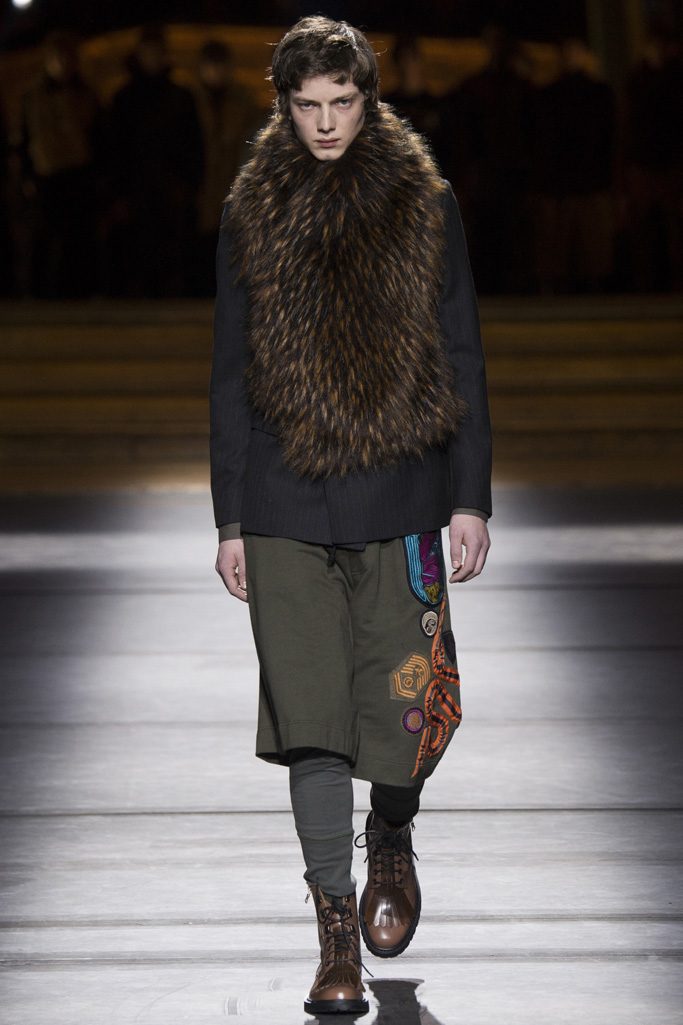 Dries Van Noten 2016秋冬男裝流行發布