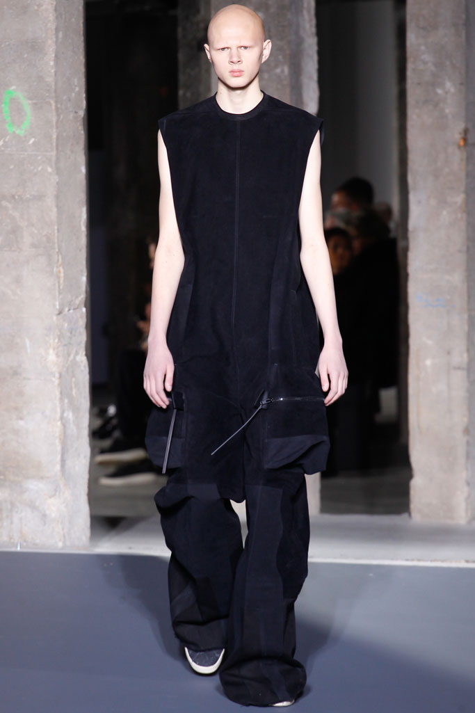 Rick Owens 2016秋冬男裝流行發布