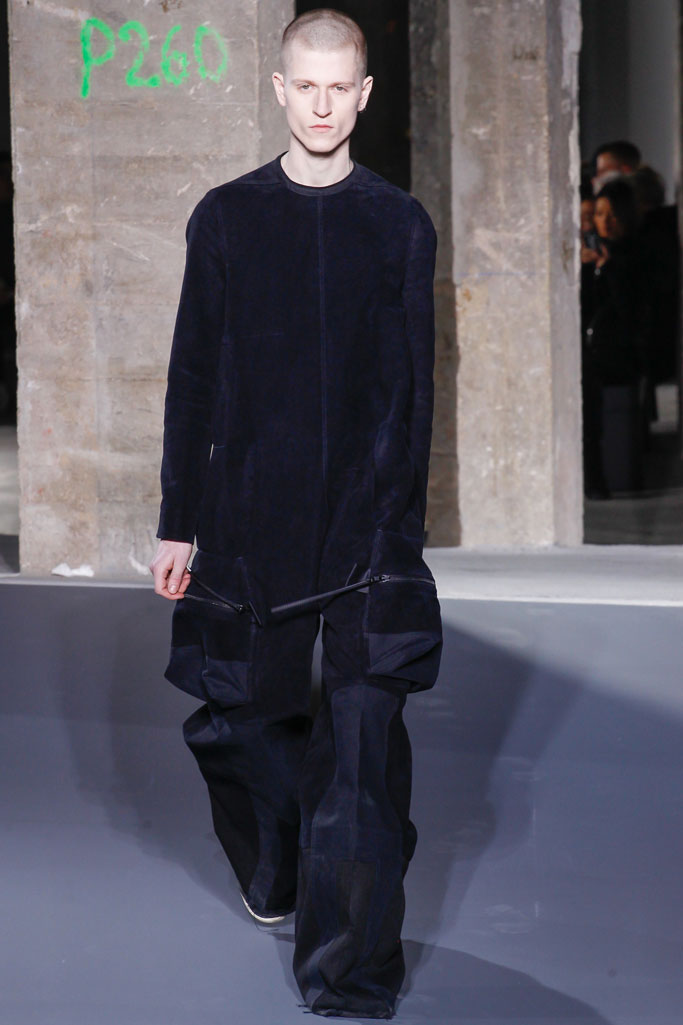 Rick Owens 2016秋冬男裝流行發布