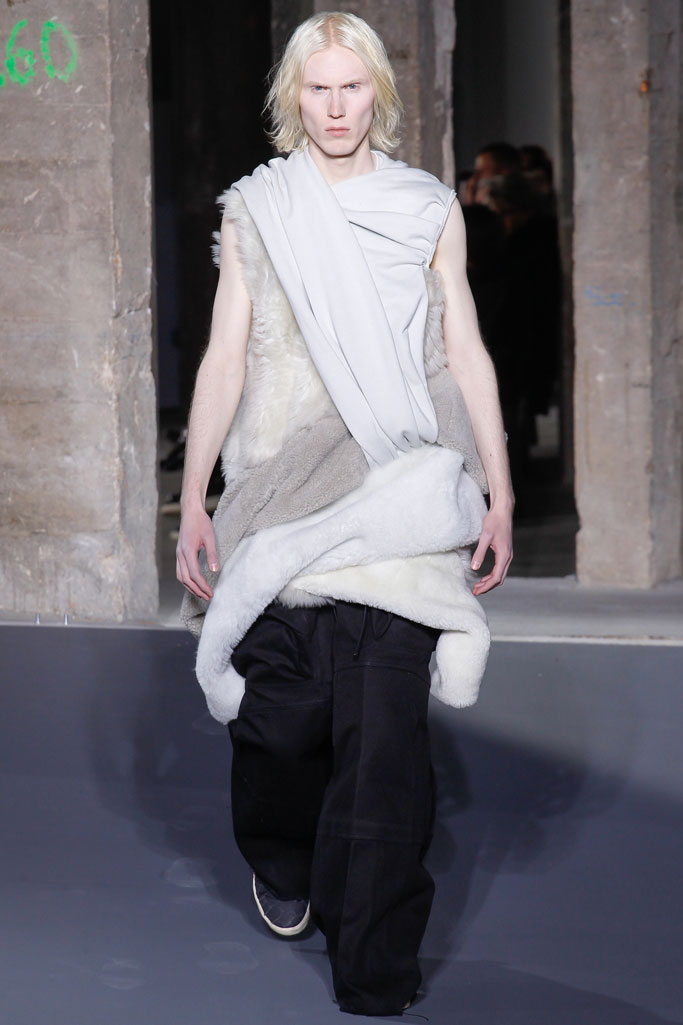 Rick Owens 2016秋冬男裝流行發布